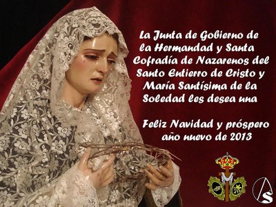  Hermandad del Santo Entierro de Cristo y Maria Stma de la Soledad 